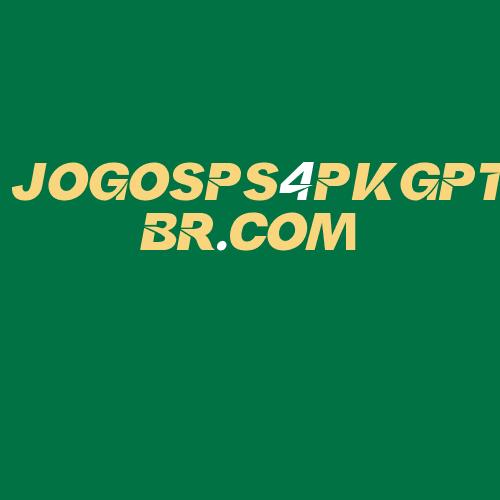 Logo da JOGOSPS4PKGPTBR